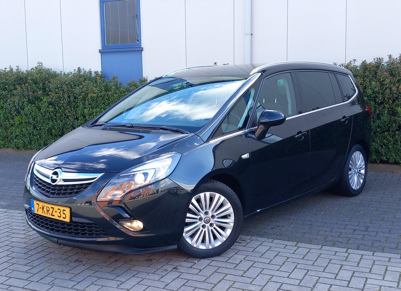 Opel Zafira Tourer - 1.4 Turbo Start/Stop 140pk Design Edition 7 Personen - AutoWereld.nl