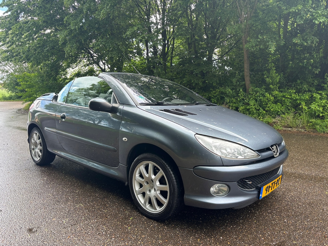 Peugeot 206 CC - 2.0-16V Griffe | Leder | Clima - AutoWereld.nl