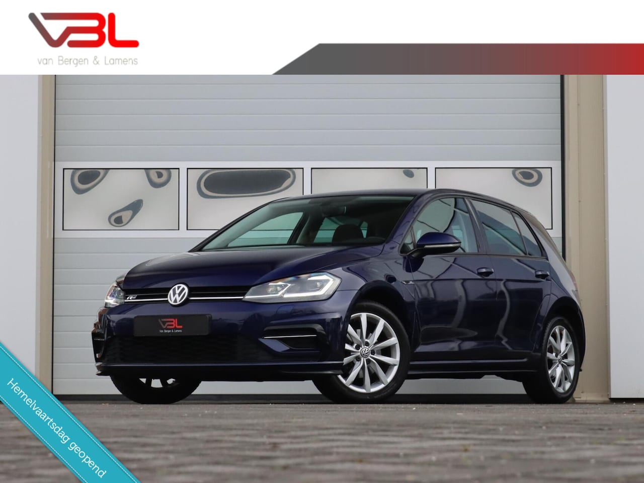Volkswagen Golf - 1.5 TSI 150PK Highline Business R-line Automaat - AutoWereld.nl