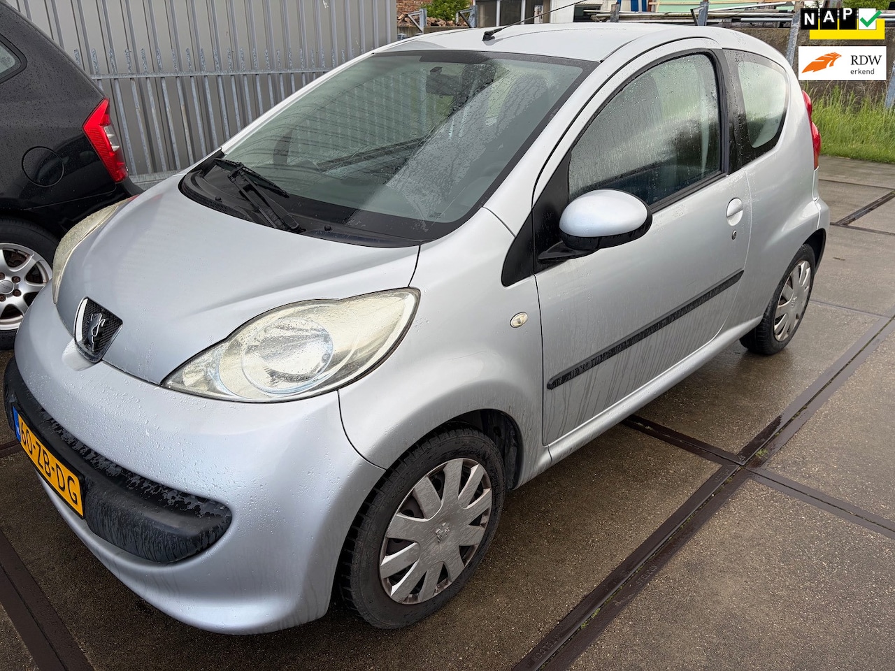 Peugeot 107 - 1.0-12V XS AUTOMAAT - AutoWereld.nl