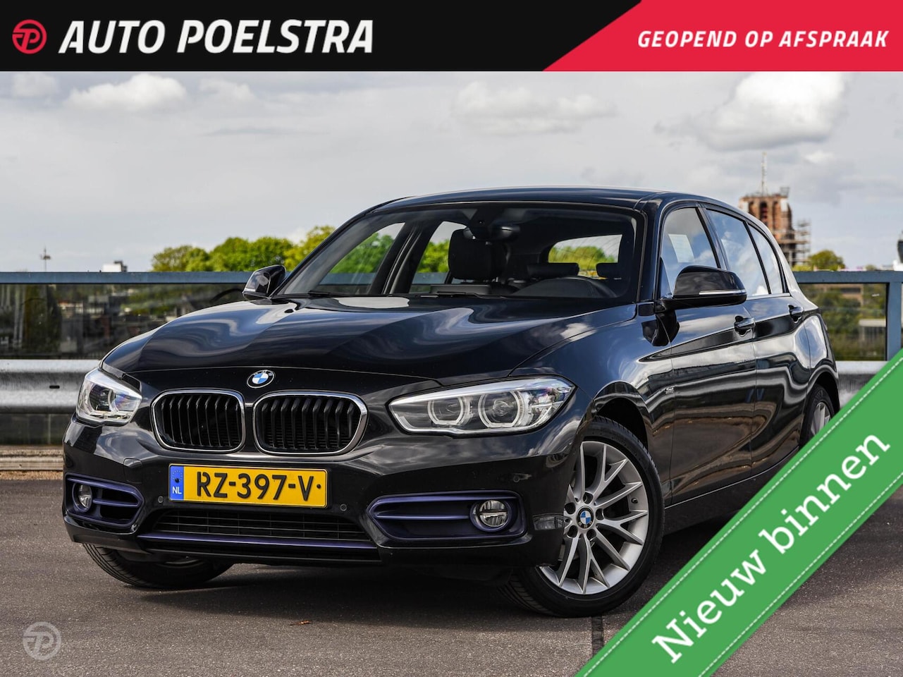 BMW 1-serie - 118i Corporate Lease High Executive | Sport Line | Leder| Sportstoelen | Camera | LED | Na - AutoWereld.nl