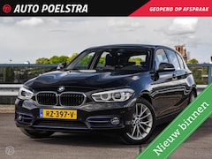 BMW 1-serie - 118i Corporate Lease High Executive | Sport Line | Leder| Sportstoelen | Camera | LED | Na