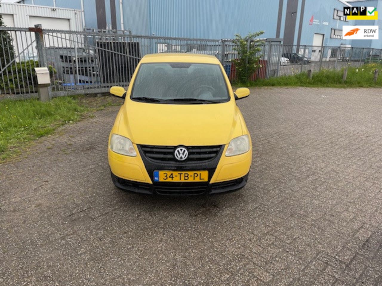 Volkswagen Fox - 1.4 Trendline 1.4 Trendline - AutoWereld.nl