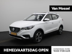 MG ZS - EV Luxury 45 kWh | Navi | Leder | Panoramadak | Camera | Stoelverwarming | CarPlay |