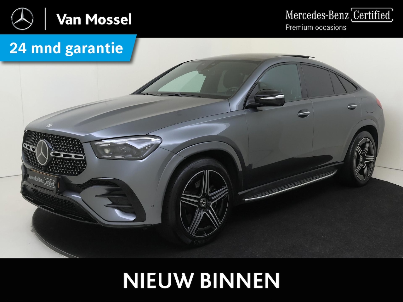 Mercedes-Benz GLE-Klasse Coupé - 400 e 4MATIC AMG Line Premium /Panoramadak /Burmester /HUD /360 Camera /Memory /Carbon /Nw - AutoWereld.nl