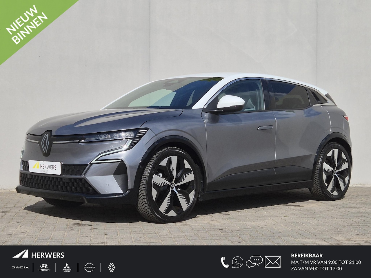 Renault Mégane E-Tech - EV60 Optimum Charge Iconic / SOH 93,22% / Dealer onderhouden / CCS snellader / Stuur- & St - AutoWereld.nl