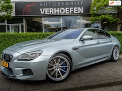 BMW 6-serie Gran Coupé - M6 - B&O - STOEL MASSAGE / VERW / VERKOEL - 360• CAMERA - ALCANTARA HEMEL - VOLLEDIG OND