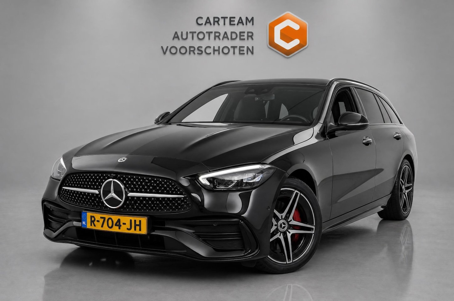 Mercedes-Benz C-klasse Estate - 300 e AMG Line |Panoramadak| - AutoWereld.nl