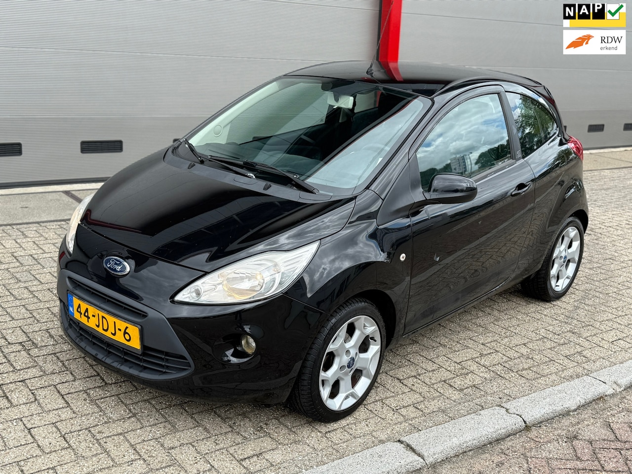Ford Ka - 1.2 Titanium | nieuwe apk | Airco - AutoWereld.nl