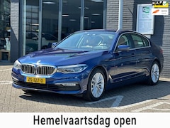 BMW 5-serie - 520d High Executive/1STE EIG/NAVI/CAMERA/LEDER/NAVI/NL-AUTO NAP