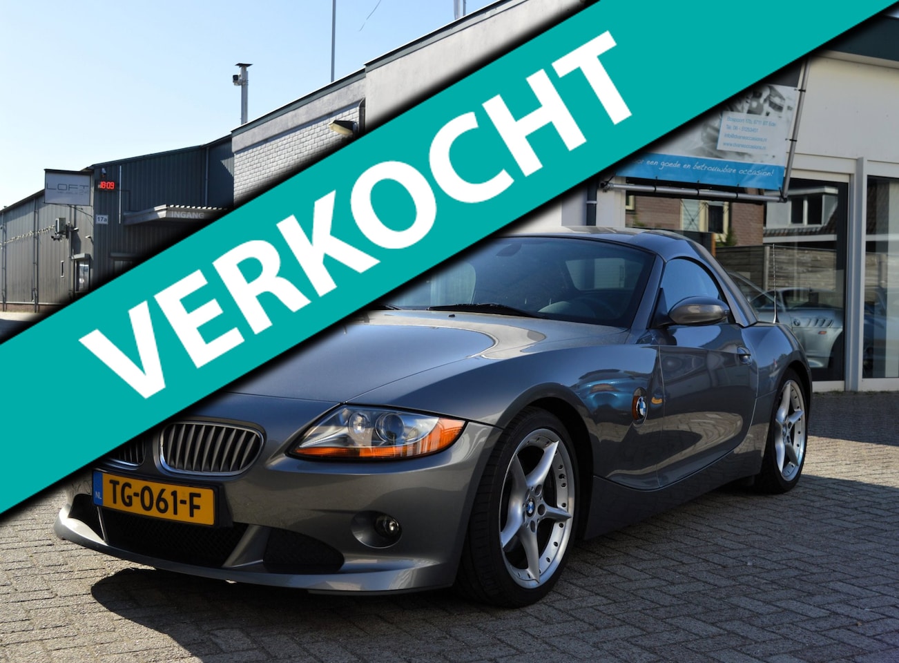 BMW Z4 Roadster - 3.0i Si 231pk 63.390km HARDTOP/PRACHTSTAAT/HISTORIE COMPLEET - AutoWereld.nl