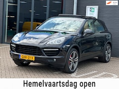 Porsche Cayenne - 4.8 Turbo/PANO-DAK/CAMERA/LEDER/AUTOMAAT/NETTE STAAT