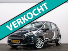 Ford Fiesta - 1.0 EcoBoost Titanium Automaat/Navi/Cruise/Clima