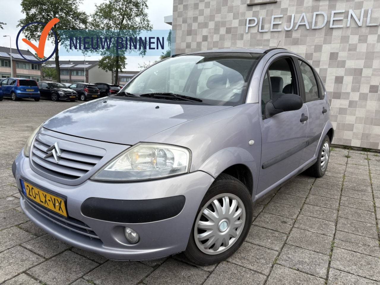 Citroën C3 - 1.4i Ligne Ambiance Airco Cruise - AutoWereld.nl