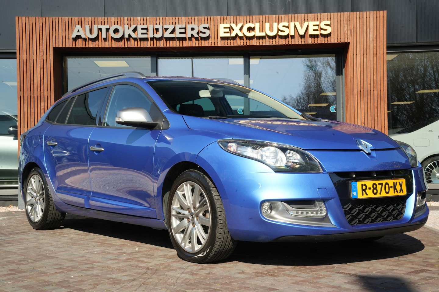 Renault Mégane Estate - 1.2 TCe GT-Line Navigatie Cruise Clima GT 17''LM Trekhaak - AutoWereld.nl