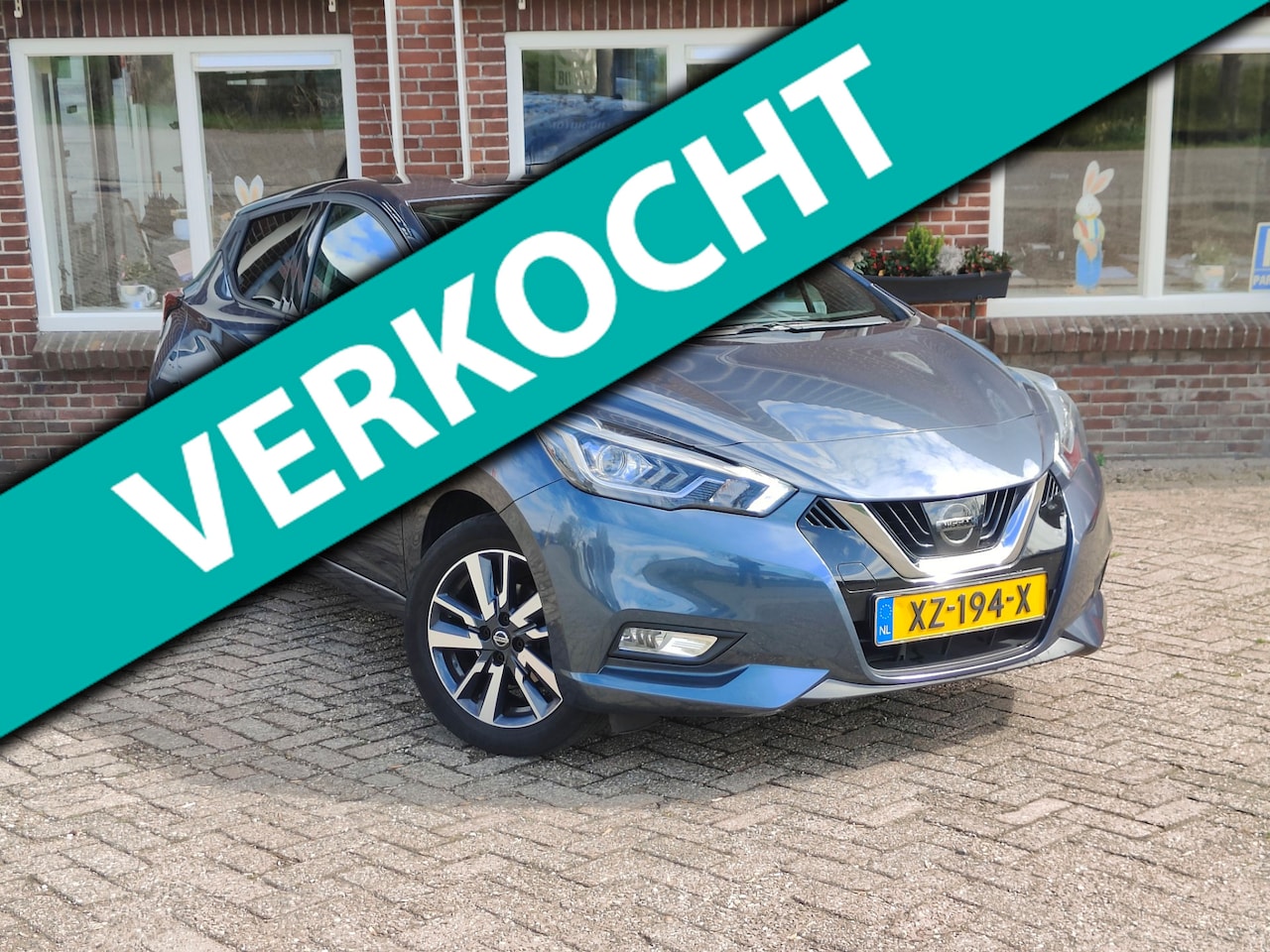 Nissan Micra - 0.9 IG-T N-Connecta Clima Cruise Camera LMV pdc - RIJKLAAR - - AutoWereld.nl
