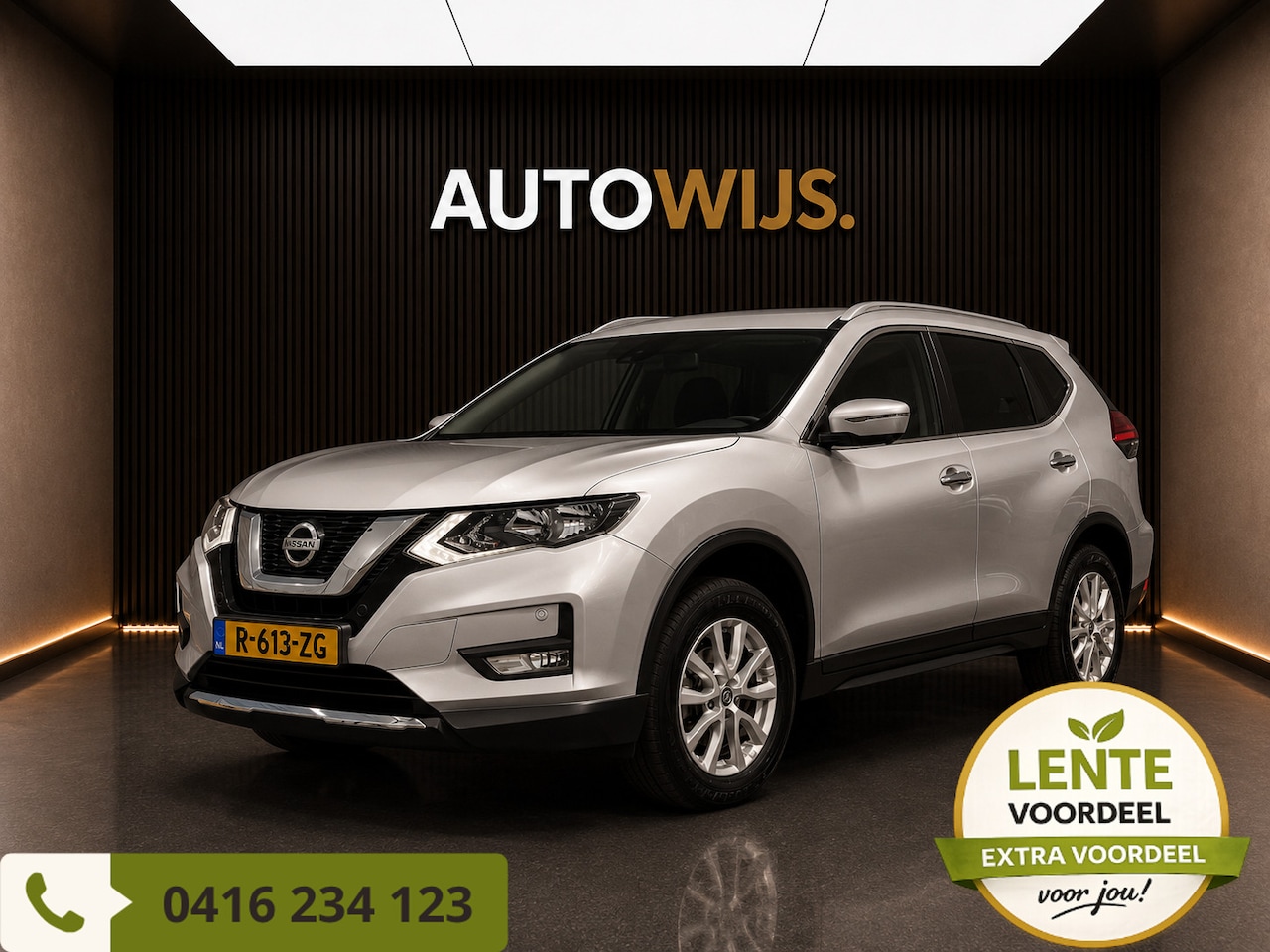 Nissan X-Trail - 1.3 DIG-T Acenta|159PK|Automaat|360Cam|Clima|TREKHAAK - AutoWereld.nl