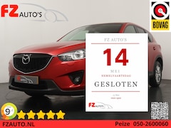 Mazda CX-5 - 2.0 Skylease+ Limited Edition 2WD - Navigatie - Lederen bekleding - Stoelverwarming - Trek