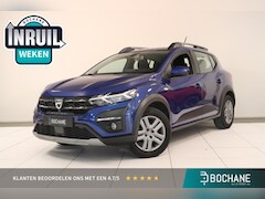 Dacia Sandero Stepway - 1.0 TCe 100 Bi-Fuel Comfort | Airco | Parkeersensor | AppleCarplay AndroidAuto navigatie |