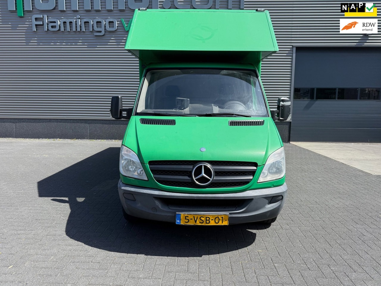 Mercedes-Benz Sprinter - 313 2.2 CDI 432 HD * APK * NAP * LAADKLEP * AIRCO * - AutoWereld.nl