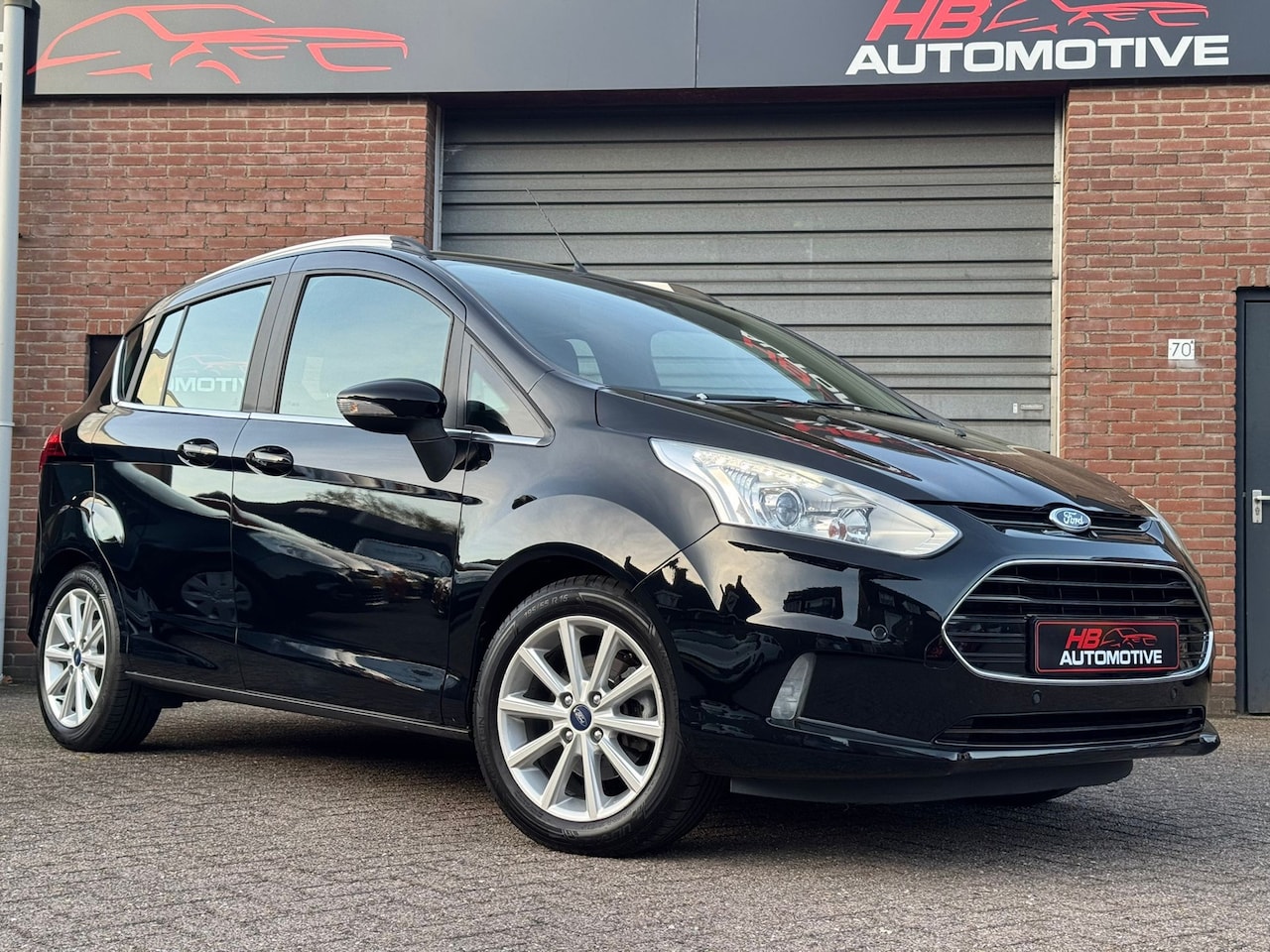 Ford B-Max - 1.6 Titaniumb NAP/AUTOMAAT/LUXE AUTO/HOGE INSTAP/NIEUWE DISTRIBUTIERIEM/NAV/CRUISE CONTROL - AutoWereld.nl