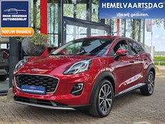 Ford Puma - 1.0 EcoBoost Hybrid Titanium X | Navigatie | Cruise Control | Stoel + Voorruit + Stuurverw