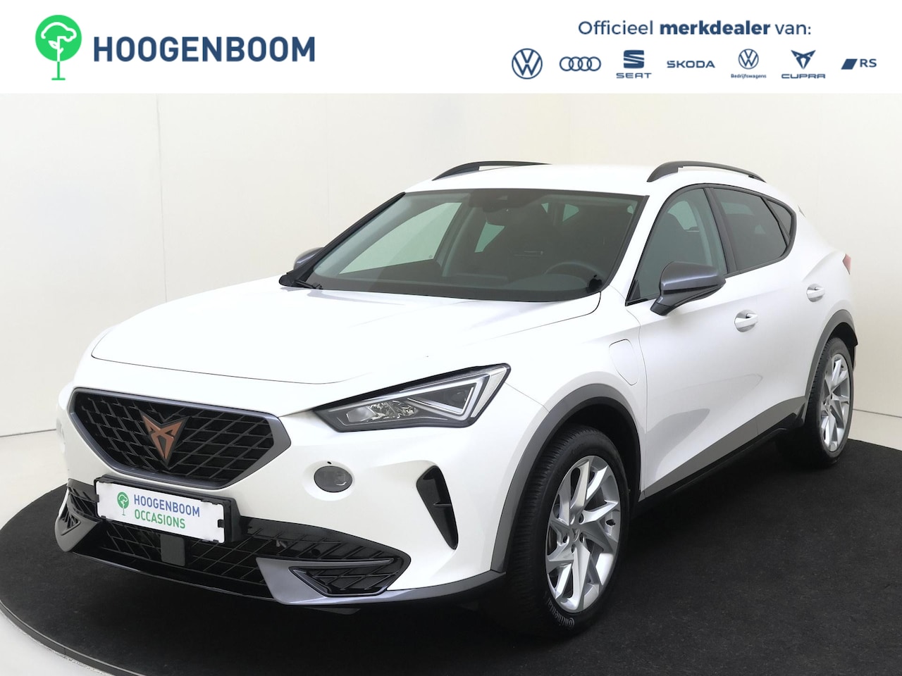 CUPRA Formentor - 1.4 e-Hybrid Business | SoH 100% | Keyless | Adaptieve cruise control | Stoel- en stuurwie - AutoWereld.nl