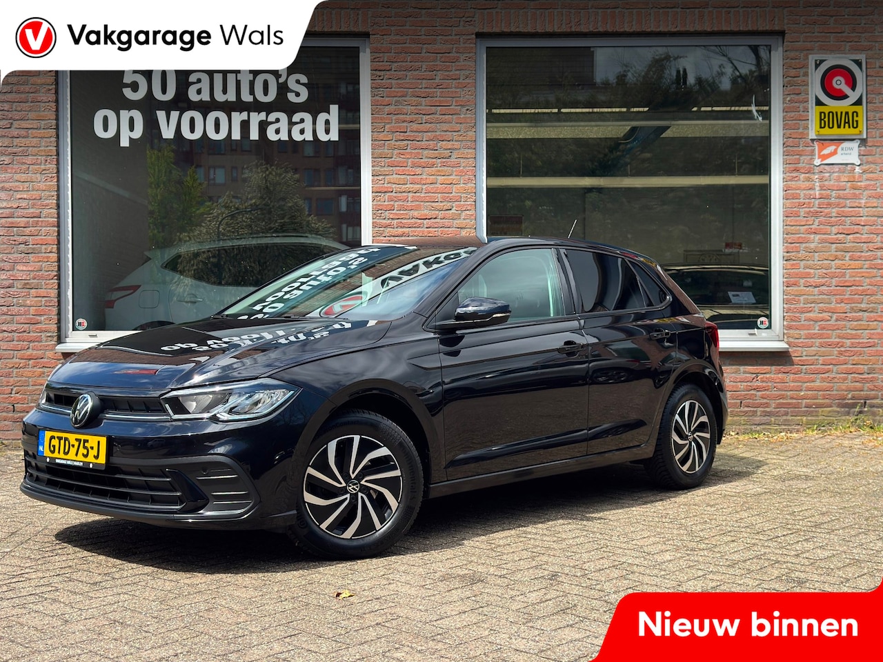 Volkswagen Polo - 1.0 MPI | Airco | Navi | Cruise | Stoelverwarming | Carplay - AutoWereld.nl