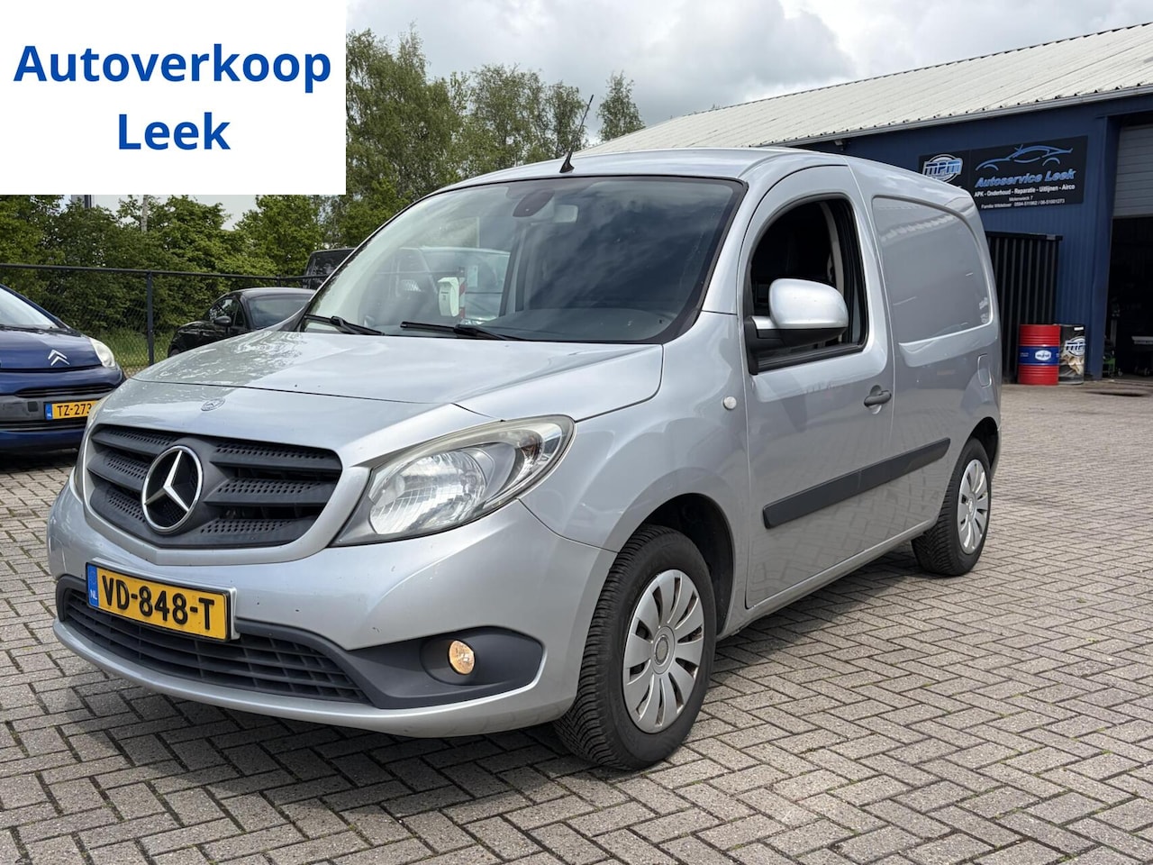 Mercedes-Benz Citan - bestel 109 CDI BlueEFFICIENCY Kort - AutoWereld.nl
