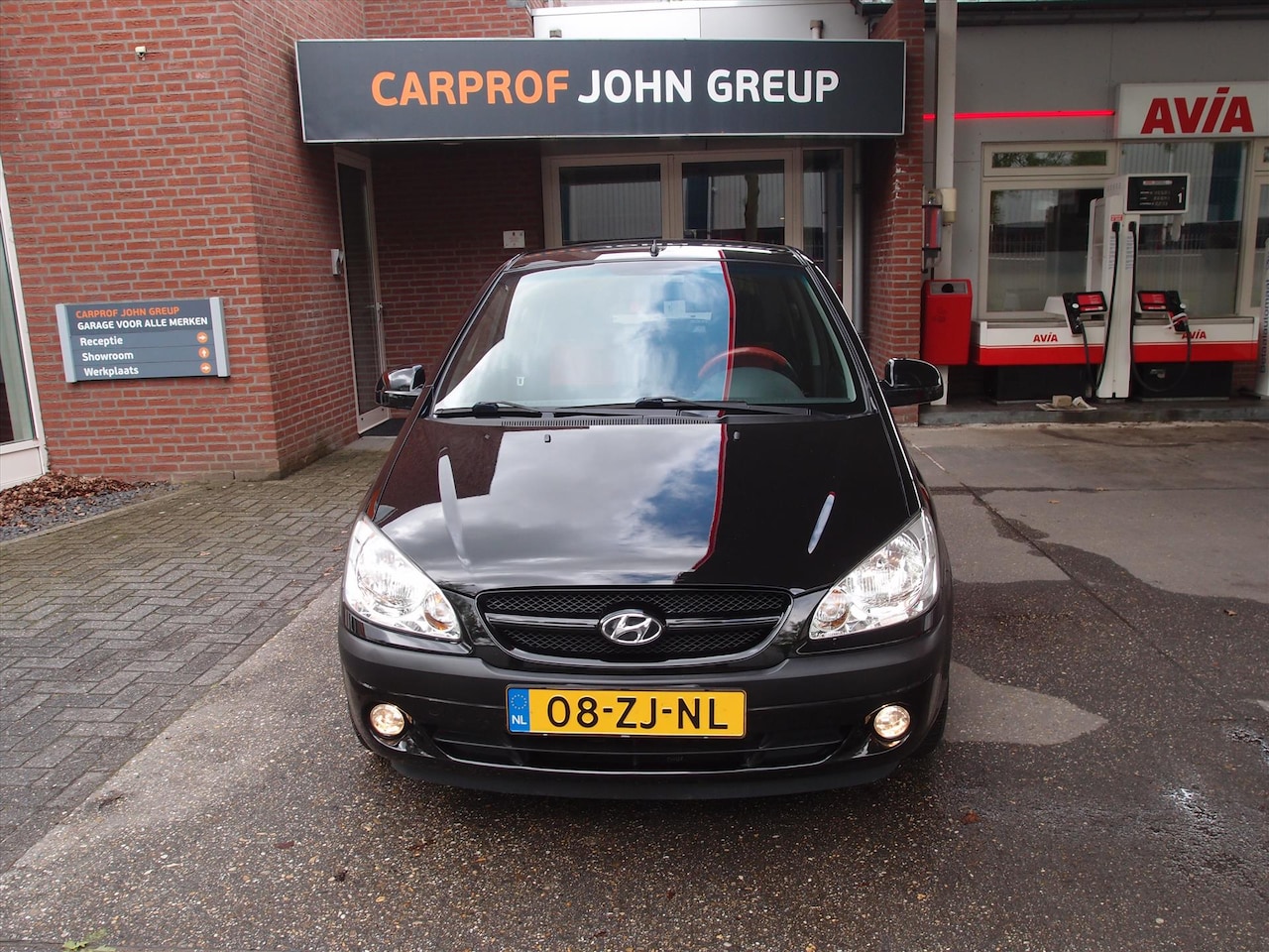 Hyundai Getz - 1.4 5DRS Dynamic Airco - AutoWereld.nl