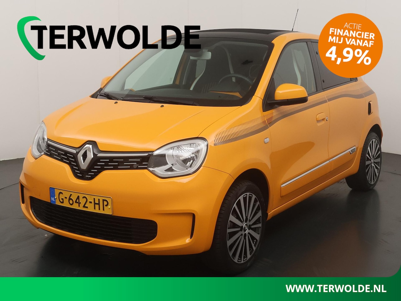 Renault Twingo - SCe 75 Intens | Vouwdak | EASY LINK multimediasysteem | Climate Control | - AutoWereld.nl