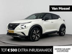 Nissan Juke - 1.0 DIG-T N-Design 117PK | Navigatie | Adaptieve Cruise Control | 360 Camera | 19'' Inch V