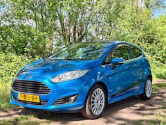 Ford Fiesta - 1.0 EcoBoost Titanium/Stoelverw./NAP/LED/Airco/Elekt.ramen/APK