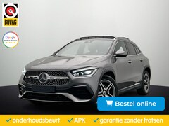 Mercedes-Benz GLA-Klasse - 250 e AMG|Pano|Ambilight|Stoelverw| Ele.klep|Widescreen|MultibeamLED