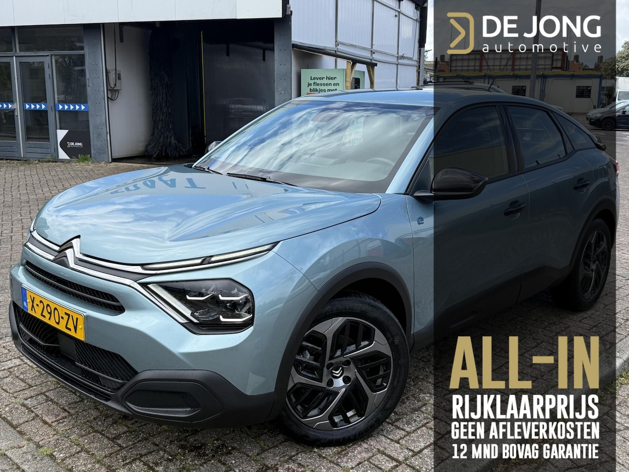 Citroën Ë-C4 - You 50 kWh ALl-INRIJKLAARPRIJS/Camera/Apple Carplay/Airco/Cruise Controle - AutoWereld.nl