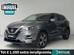 Nissan Qashqai - 1.3 DIG-T N-Connecta | Stoelverwarming | Navigatie | 360° Camera | Apple CarPlay / Android
