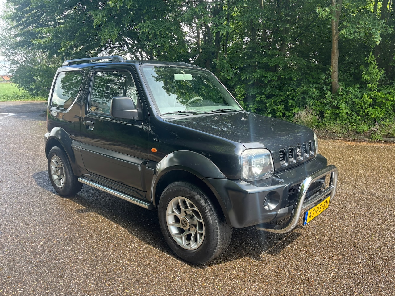 Suzuki Jimny - 1.3 JLX | 4WD | LM velgen | Elec. ramen | APK 06-2027! - AutoWereld.nl