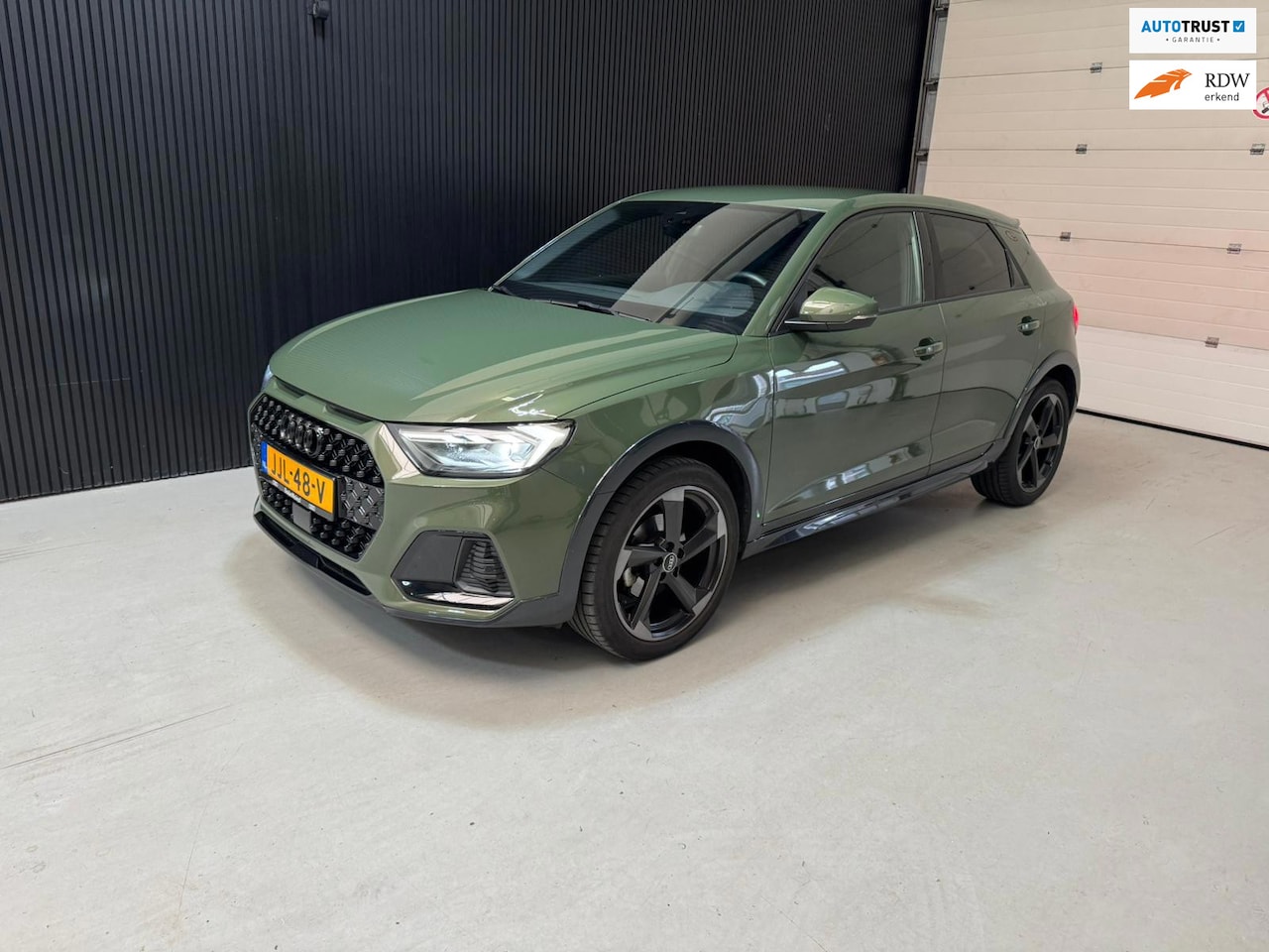 Audi A1 allstreet - 30 TFSI Advanced edition s-line automaat - AutoWereld.nl