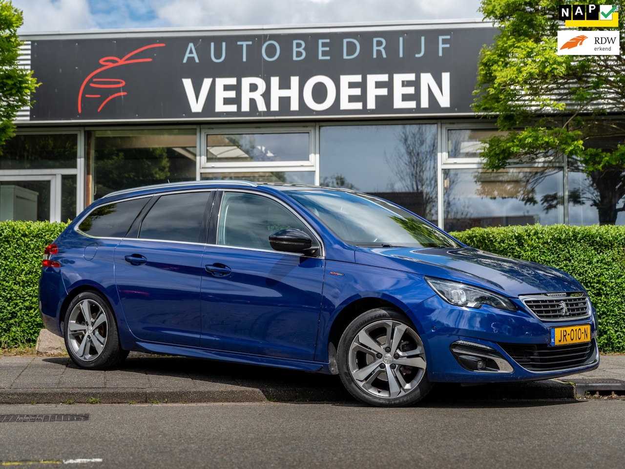 Peugeot 308 SW - 1.2 PureTech GT-line - PARKEER CAMERA - CLIMATE / CRUISE CONTROL - NIEUWE DISTR RIEM ! - AutoWereld.nl