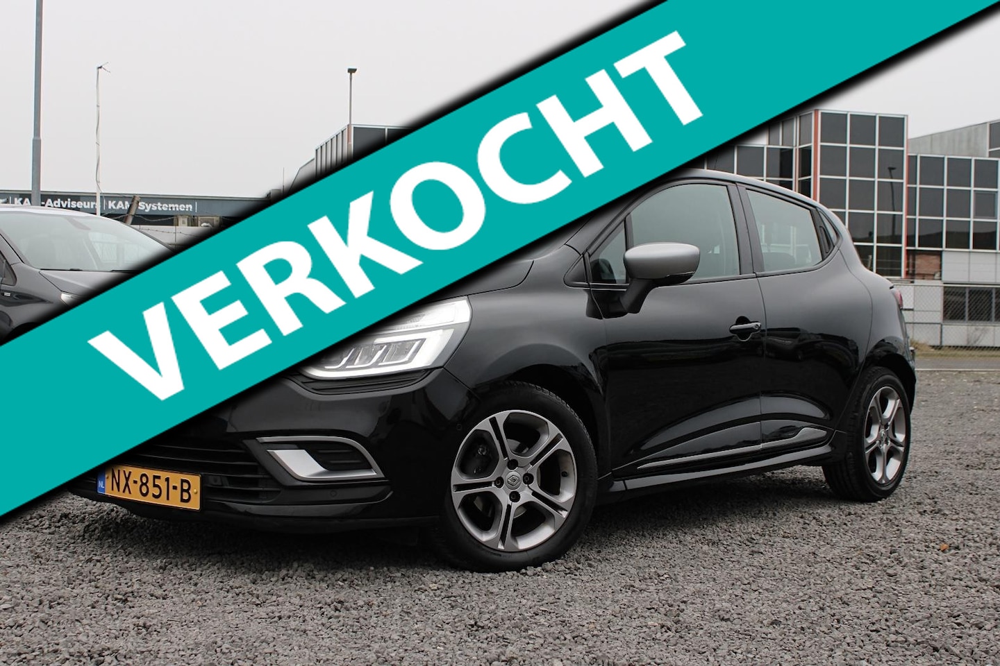 Renault Clio - 0.9 TCe Intens GT-Line/NAVI/CAMERA/NWST - AutoWereld.nl