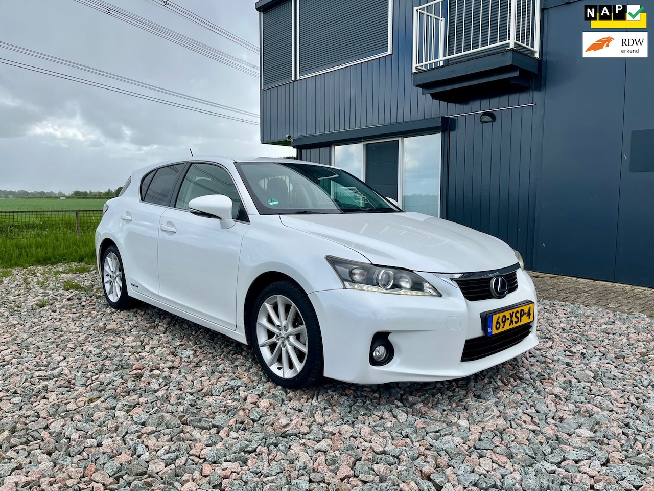 Lexus CT 200h - Business Edition - AutoWereld.nl