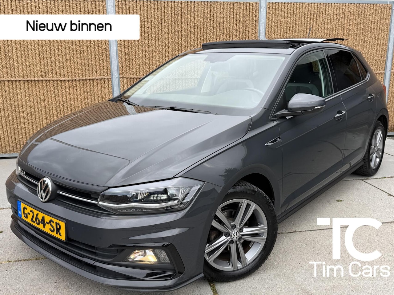 Volkswagen Polo - 1.0 TSI Highline Business R Panoramadak | LED verlichting | Climate control | Cruise contr - AutoWereld.nl