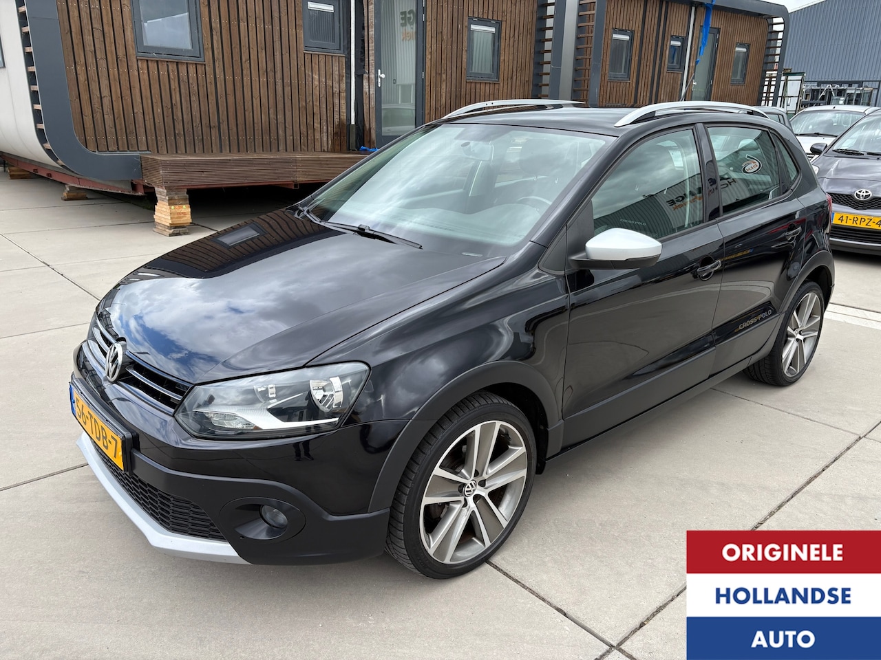 Volkswagen Polo - 1.2 TSI Cross Automaat Clima Zwart - AutoWereld.nl