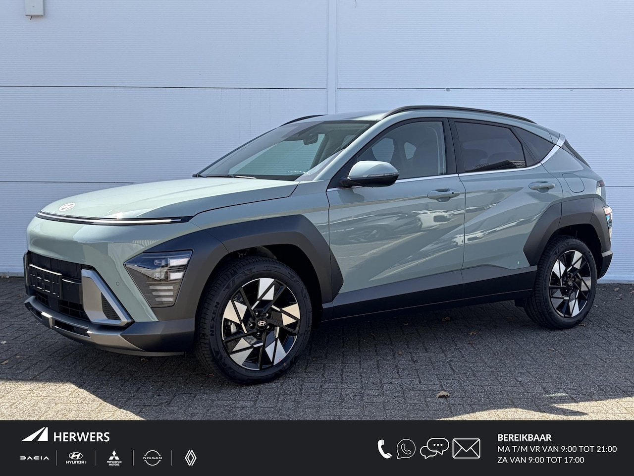 Hyundai Kona - 1.6 GDI HEV Comfort Plus ** Nu met 3.500,- korting ** Nieuw uit voorraad leverbaar ** - AutoWereld.nl