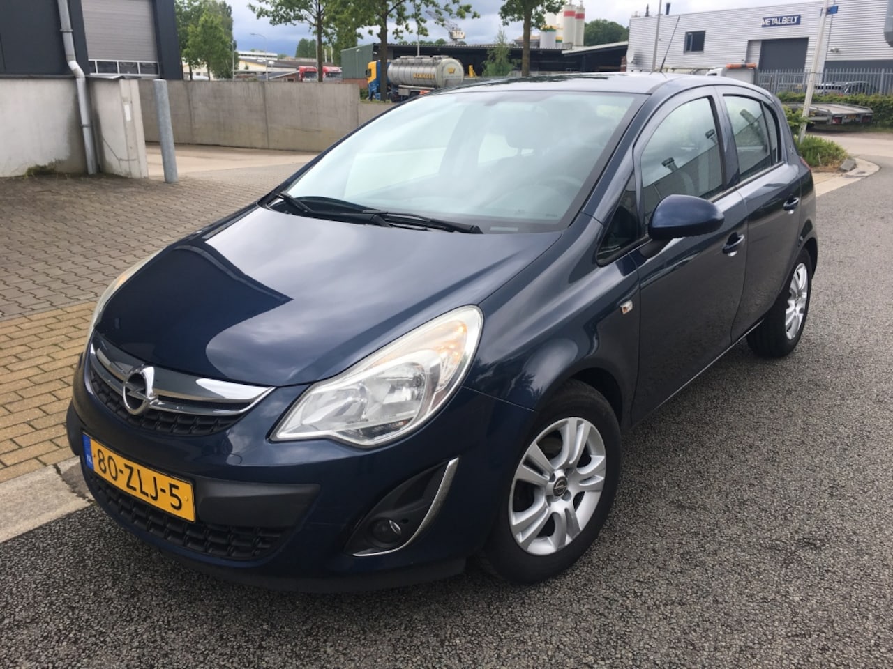 Opel Corsa - 1.2-16V Rhythm 1.2-16V Rhythm - AutoWereld.nl