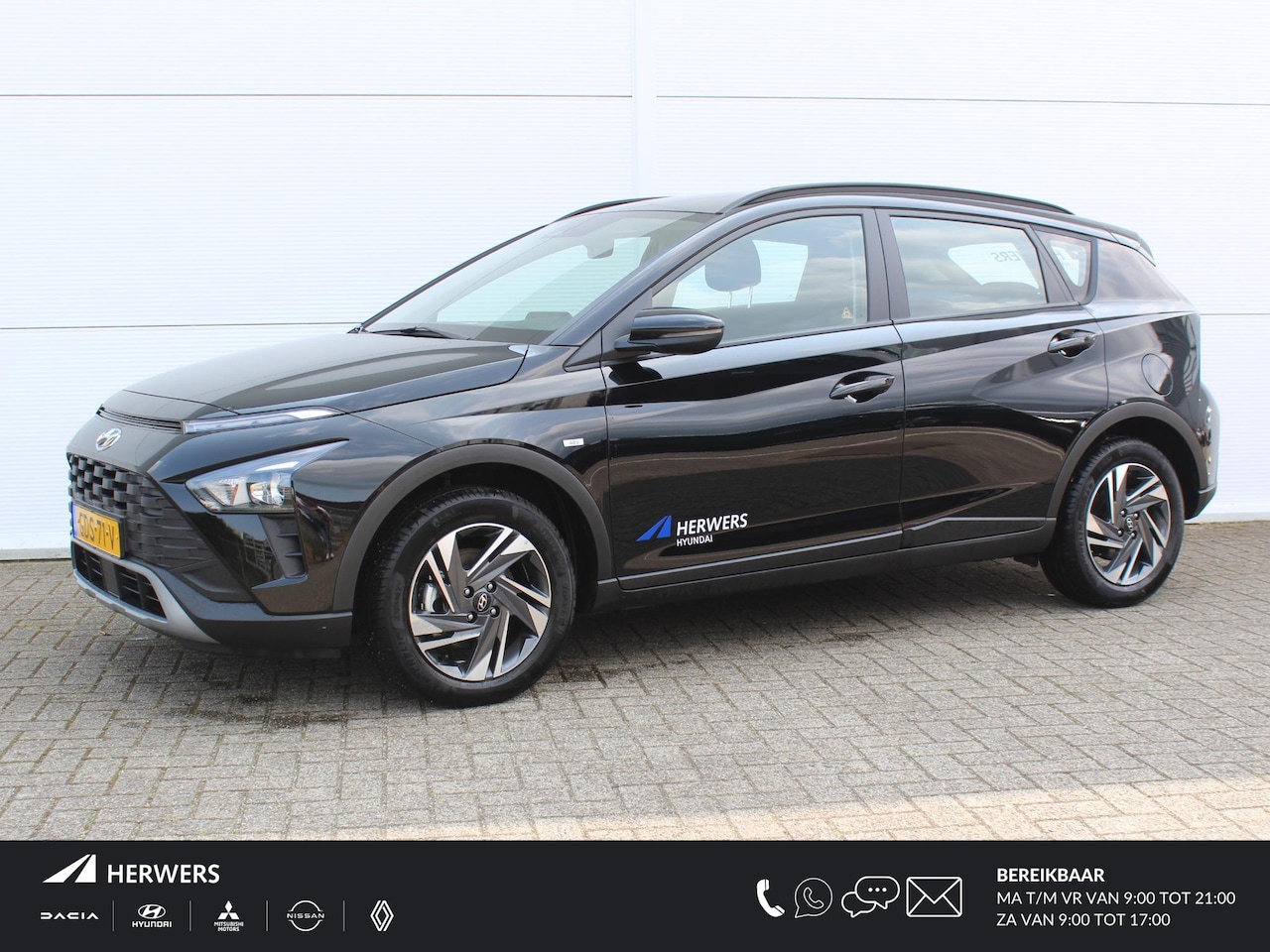 Hyundai Bayon - 1.0 T-GDI Comfort Smart / Navigatie + Apple Carplay/Android Auto / Cruise Control / Achter - AutoWereld.nl