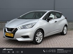 Nissan Micra - 1.0L Visia+ / Trekhaak / 900KG Trekgewicht / Airco / Elektrische Ramen Voor / LM Velgen /