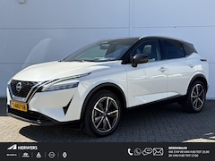 Nissan Qashqai - 1.3 MHEV Xtronic Tekna / Trekhaak ( 1800 kg ) / panorama dak /