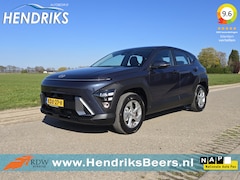 Hyundai Kona - 1.0 T-GDI Comfort - 100 Pk - Euro 6 - Navi - ParkeerCamera