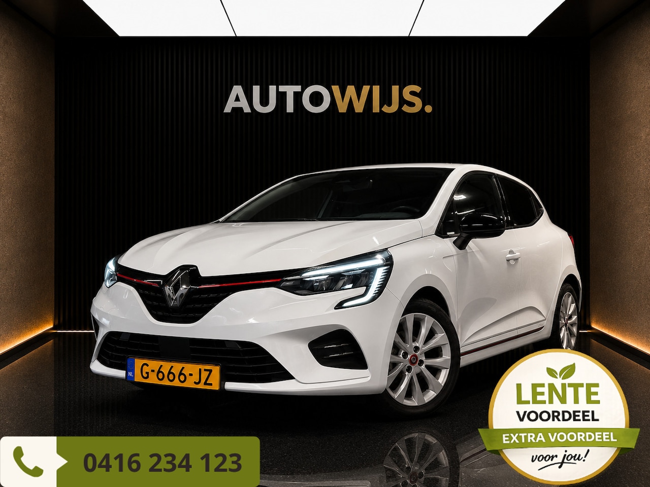 Renault Clio - 1.0 TCe Intens|PDC|DEALER ONDERHOUDEN|LM-VELG| - AutoWereld.nl